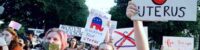 Protests against strict abortion laws in the United States