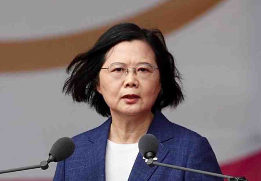 Taiwan President Tsai Ing-wen
