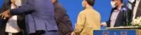 The new governor of East Azerbaijan was slapped during his swearing-in ceremony