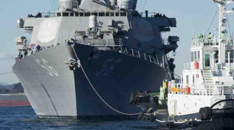 China angry over US-Canadian naval warship's arrival in Taiwan Strait