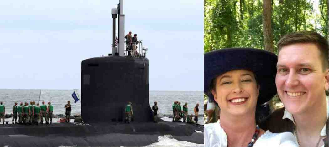 US Navy engineer charged with selling nuclear submarine design