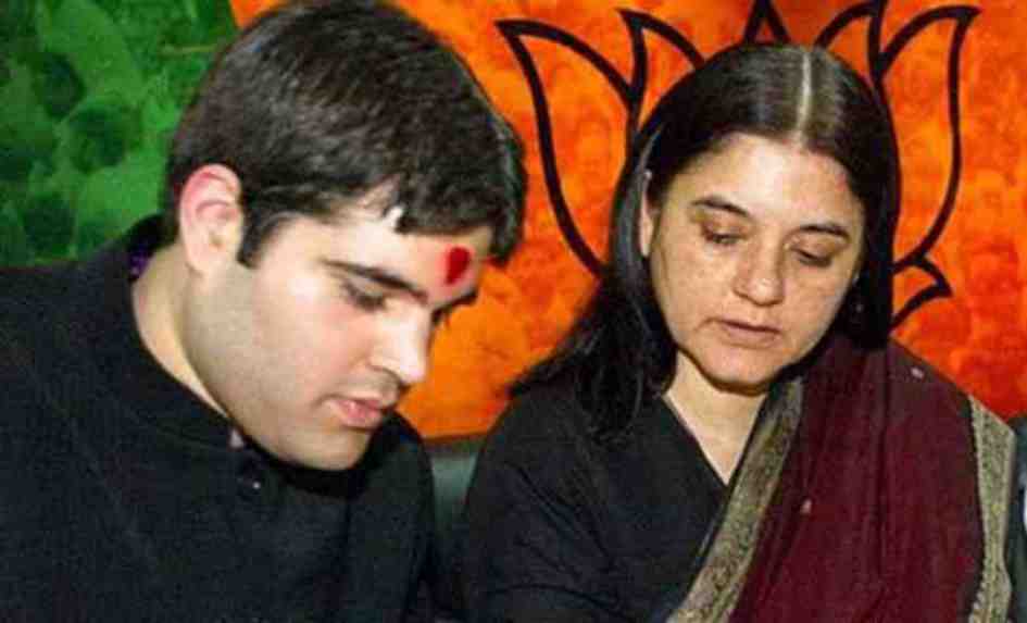 Varun and Maneka Gandhi