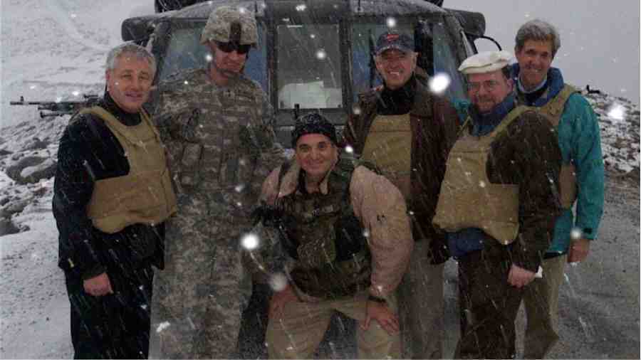 afghan interpreter Aman Khalili who rescued biden