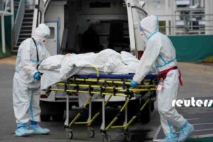 Corona deaths in Russia are more daily than ever before