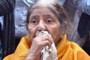 Ehsaan Jafri's widow Zakia Jafri