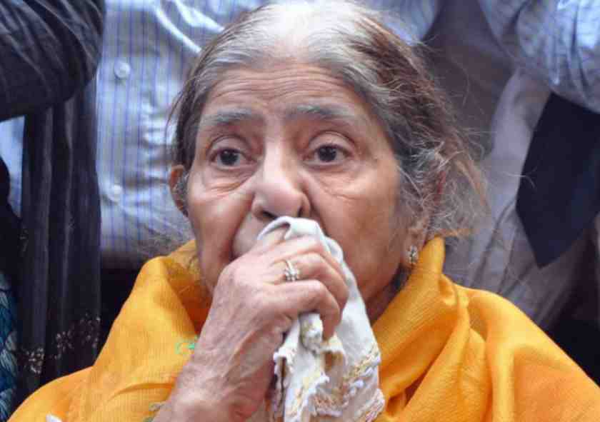 Ehsaan Jafri's widow Zakia Jafri