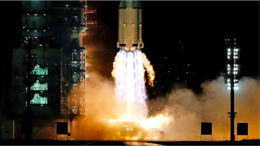 hypersonic missile test