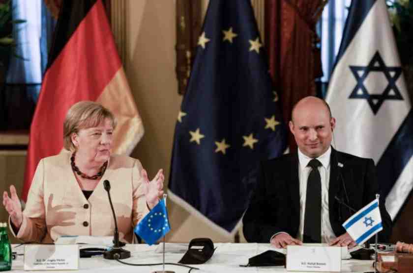 israeli-security-will-remain-germanys-priority-merkel
