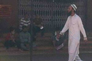 #riots-over-darshan, #muslim-youth-roaming-the-mahakal-temple, #protest-of-saints,