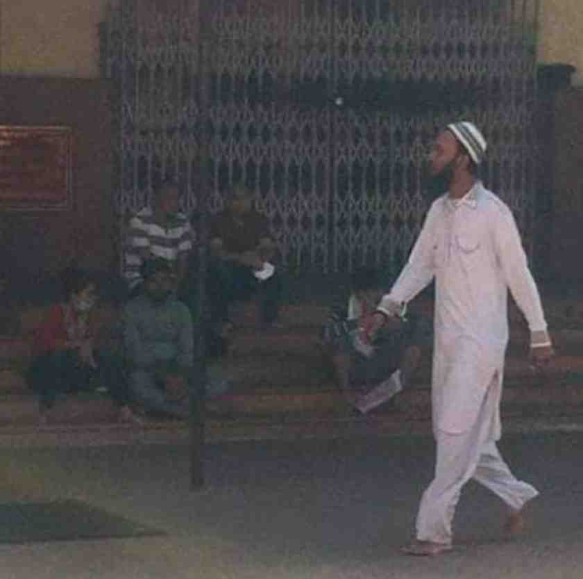 #riots-over-darshan, #muslim-youth-roaming-the-mahakal-temple, #protest-of-saints,