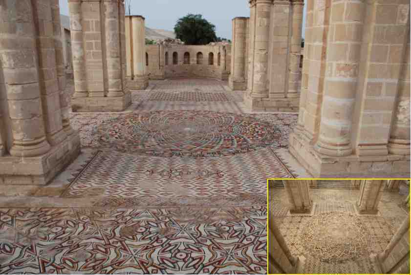 unveil-huge-mosaic-at-jericho-desert-castle