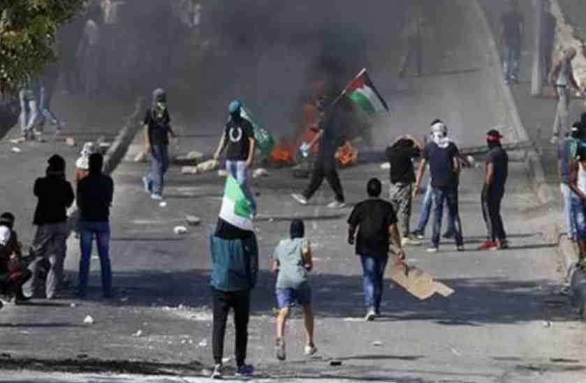 #injured-in-israeli-army-crackdown, #palestinian-rally, #yasser-arafats-death-anniversary,