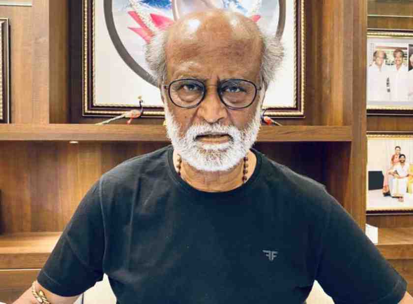 Actor Rajinikanth