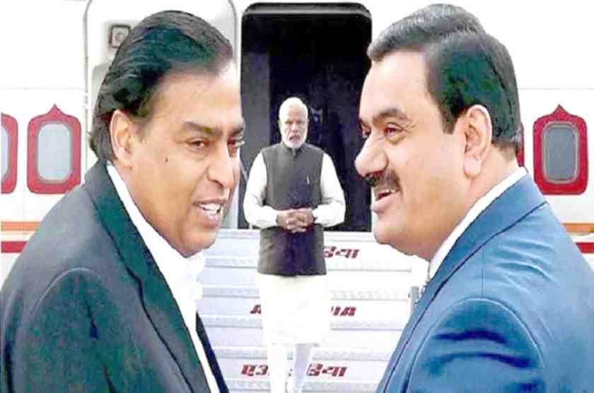 Ambani-Adani-Modi-Wealth