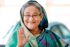 Bangladesh PM Sheikh Hasina