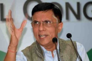 Congress spokesperson Pawan Khera