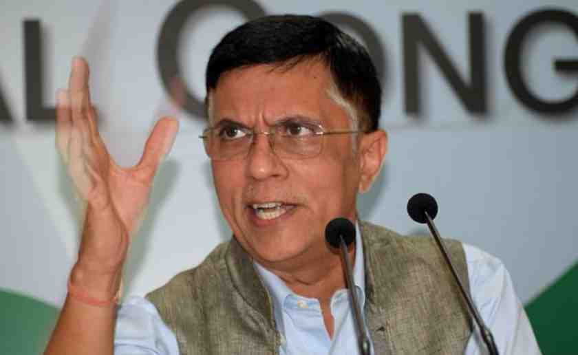 Congress spokesperson Pawan Khera