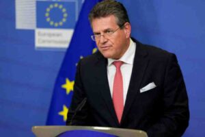 EU Vice President Maros Chefkovic