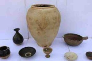 Eastern Han Dynasty to the Qing Dynasty 29 ancient tombs discovered in Shandong, China in Laiwu District