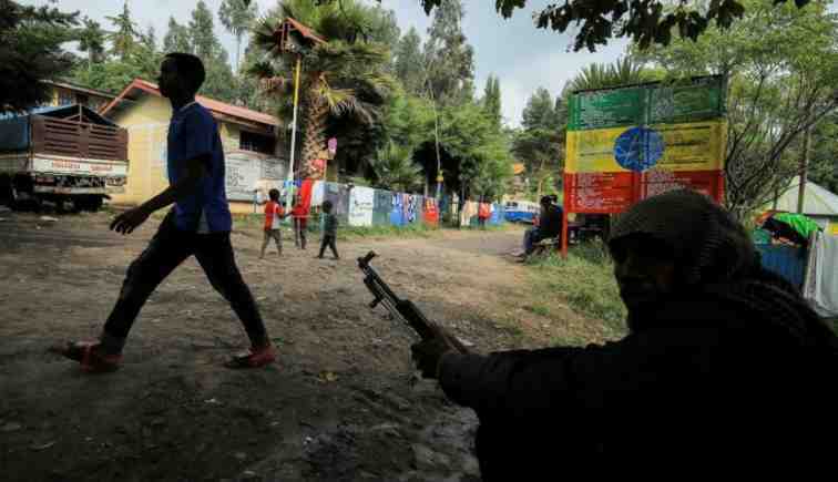 Ethiopia Rebels claim control of key northern cities