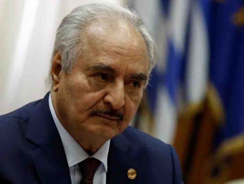 Marshal Khalifa Haftar