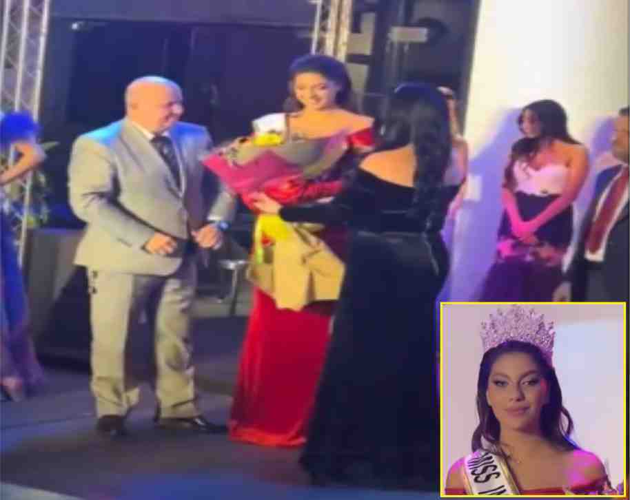 Model Aya Alhajj Ali Miss Internet Lebanon 2021