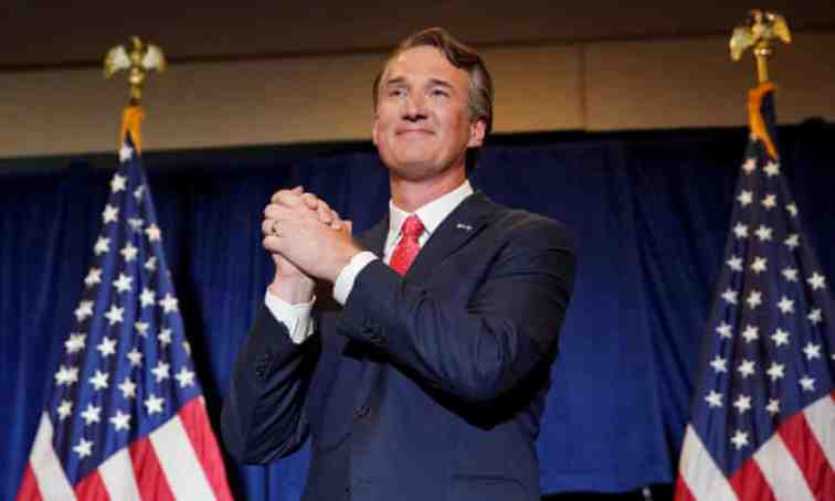 Republican candidate Glenn Youngkin elected governor of Virginia