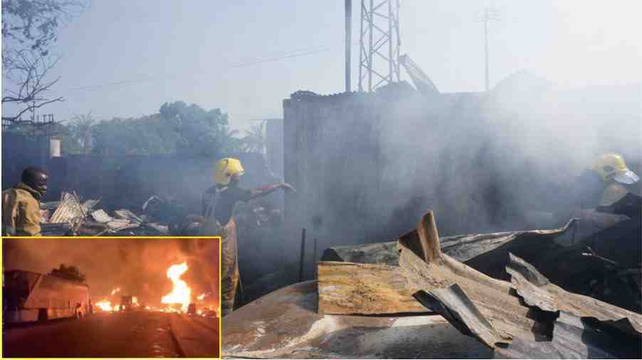 Sierra Leone explosion