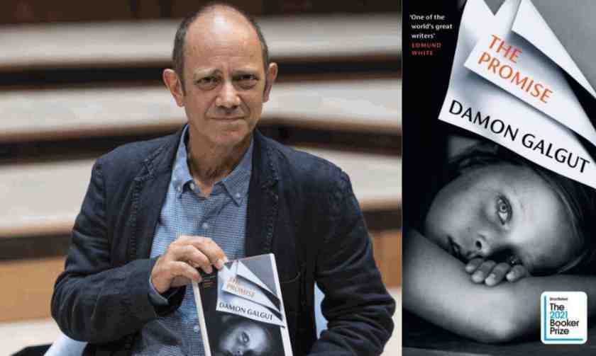 South African author Damon Galgut the promise