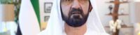 UAE Prime Minister Sheikh Mohammed bin Rashid Al Maktoum