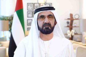 UAE Prime Minister Sheikh Mohammed bin Rashid Al Maktoum