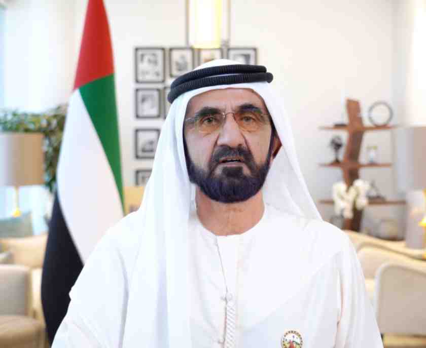 UAE Prime Minister Sheikh Mohammed bin Rashid Al Maktoum