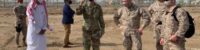 Why does the US military want to be stationed in large numbers in the Arabian Gulf