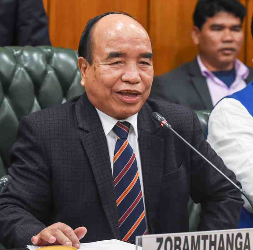 chief-minister-of-mizoram-state-zoramthanga-wrote-a-letter-to-amit-shah
