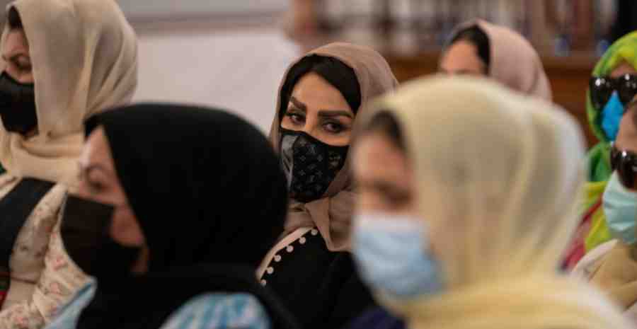 female judges afghan