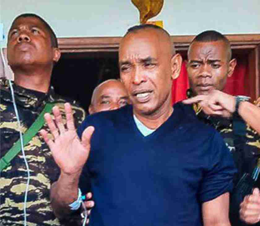 After the helicopter crash, the minister saved his life by swimming for hours