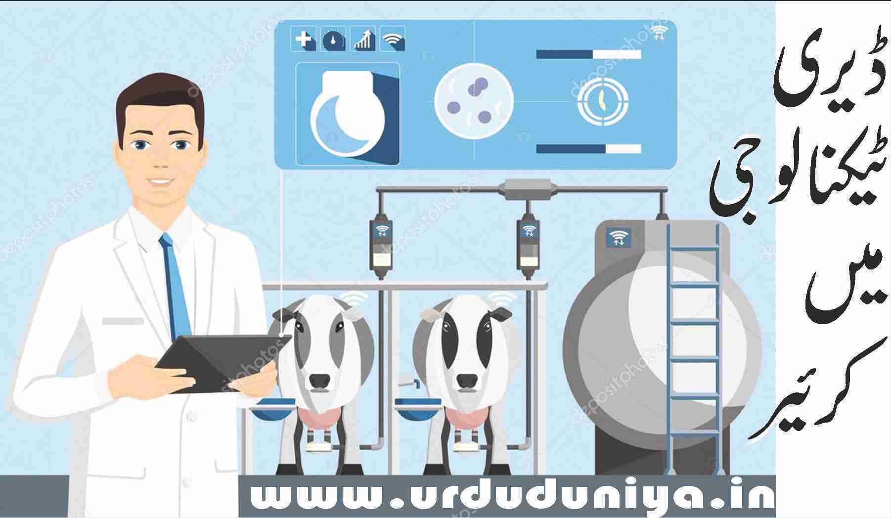 Career in Dairy Technology