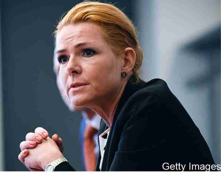 Denmark Impeachment of former Immigration Minister Inger Stojberg