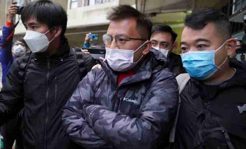 Hong-Kong-Police-arrest-six-journalists