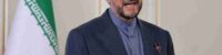 Iran Foreign Minister Hossein Amirabdollahian