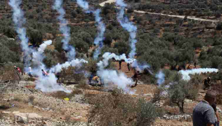 Nablus turned into a battlefield, 154 Palestinians wounded by Israeli violence