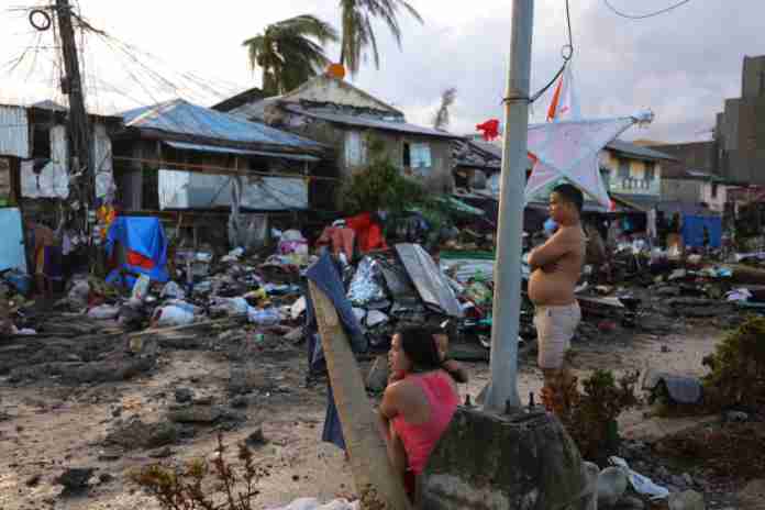 Philippines Typhoon Rye kills more than 200