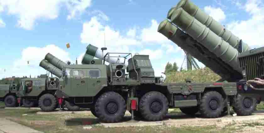 S-500 anti-aircraft missile