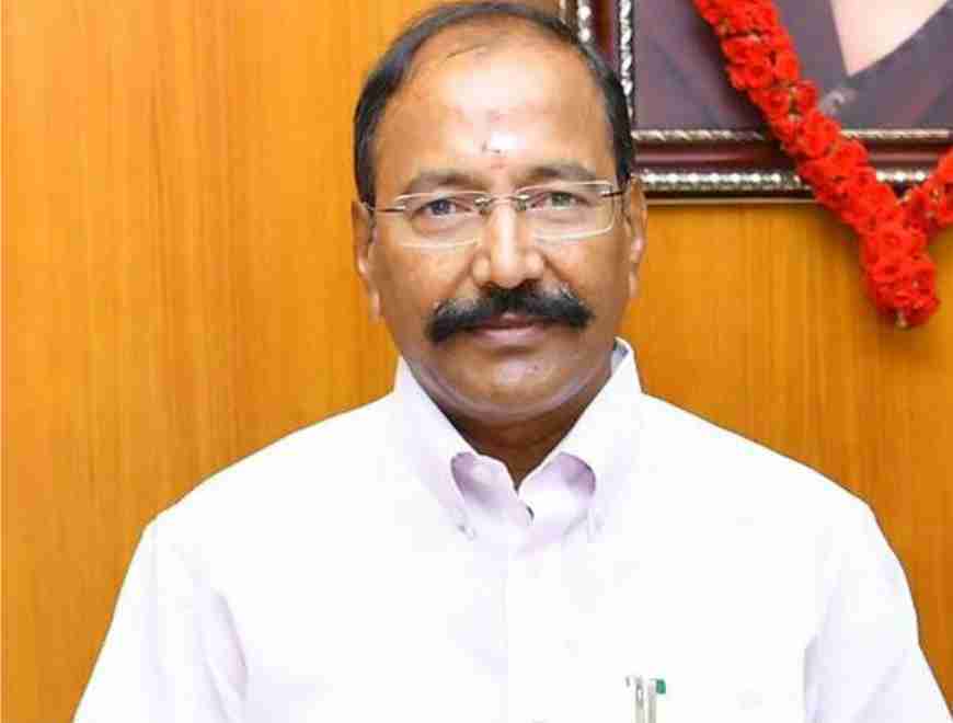 Tamil Nadu minister P Thangamani AIADMK
