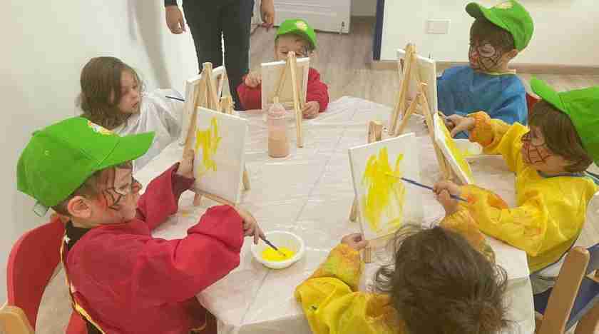 The first training camp for Jewish children begins in the United Arab Emirates