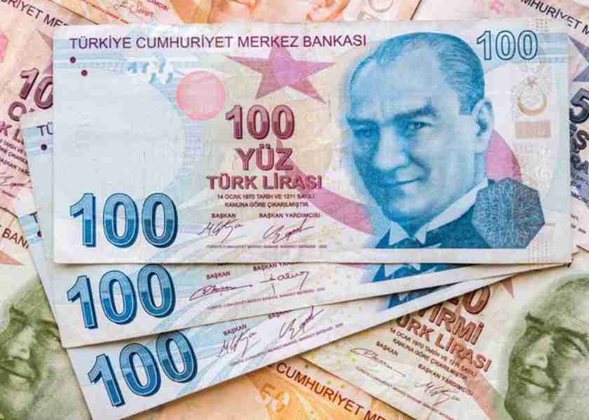 Turkish currency lira