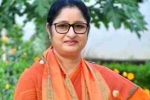 Union Education Minister Annapurna Devi