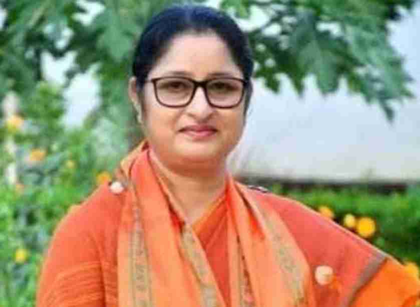 Union Education Minister Annapurna Devi