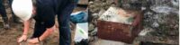 a-130-year-old-box-was-found-buried-under-a-statue-of-the-american-general