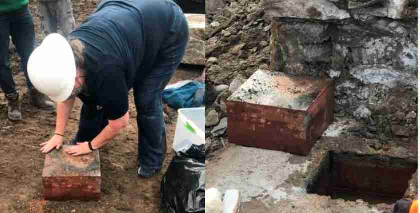 a-130-year-old-box-was-found-buried-under-a-statue-of-the-american-general